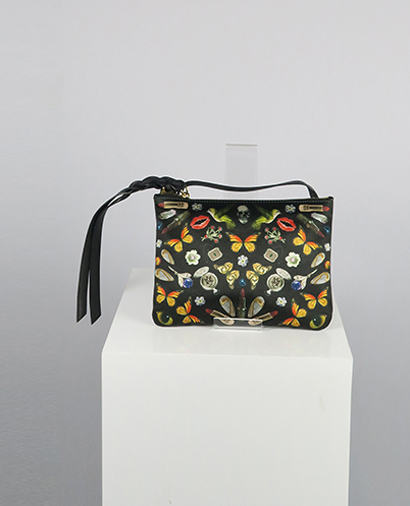 Skull & Lipstick Obsession Crossbody, front view
